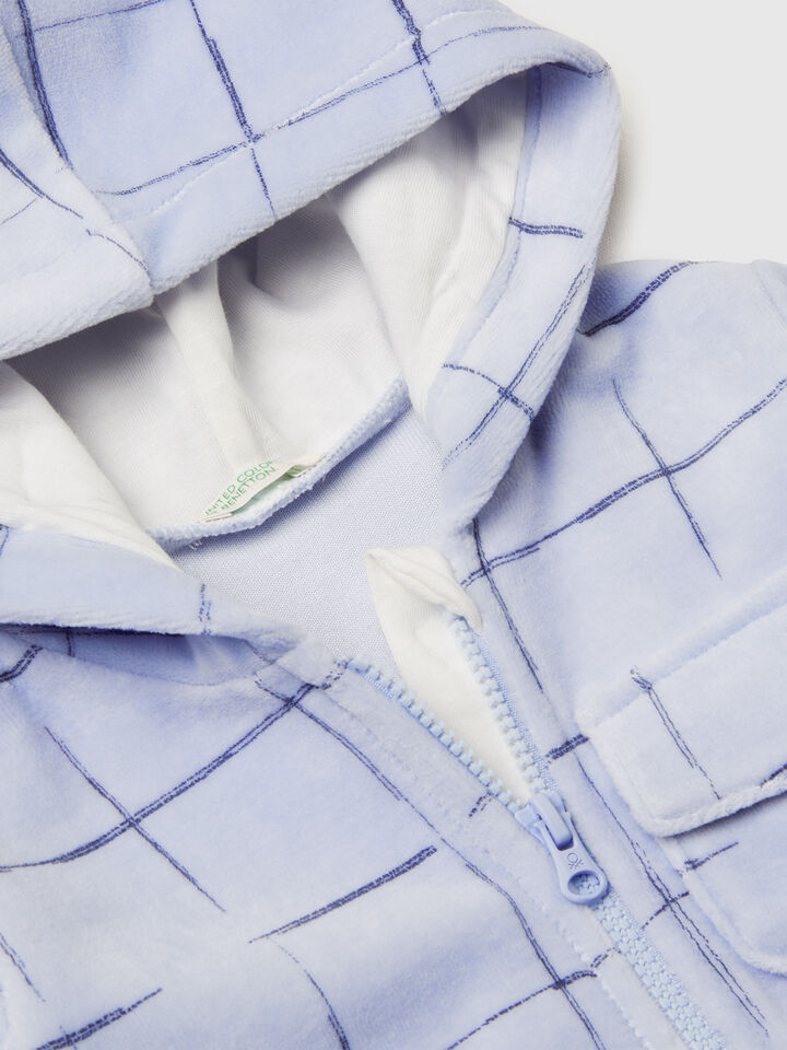 JACKET W/HOOD L/S Newborn image number 3